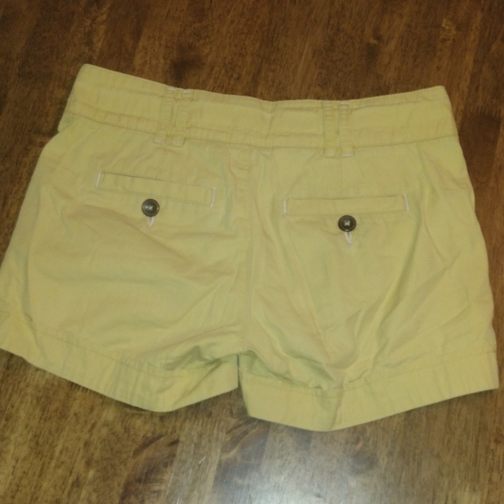 Mustard Yellow Pilcro and the Letter Press Shorts 26 - Picture 4 of 4